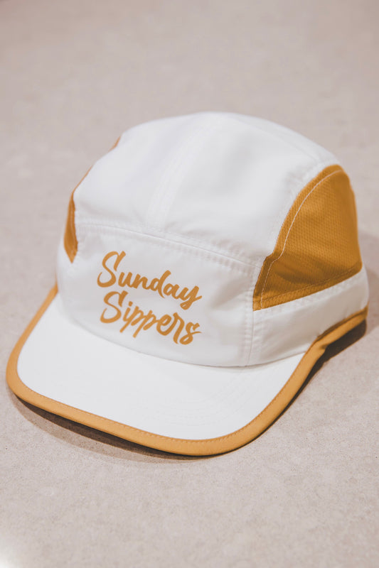 Sunday Sippers Running Hat