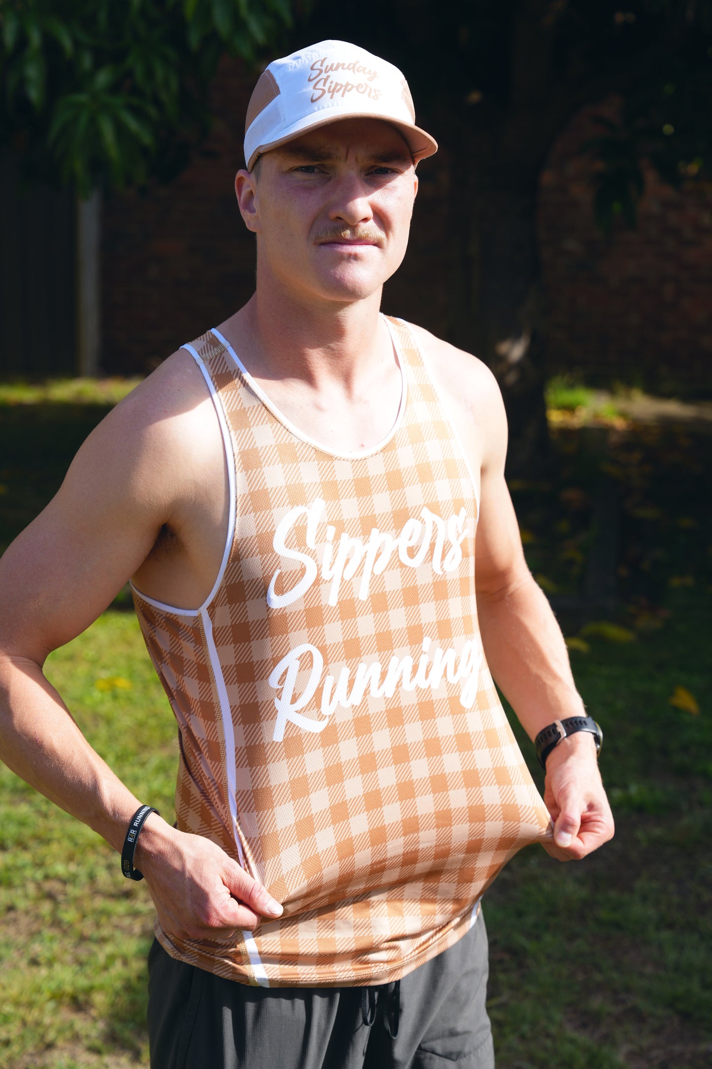 Men's Sippers Running Singlet