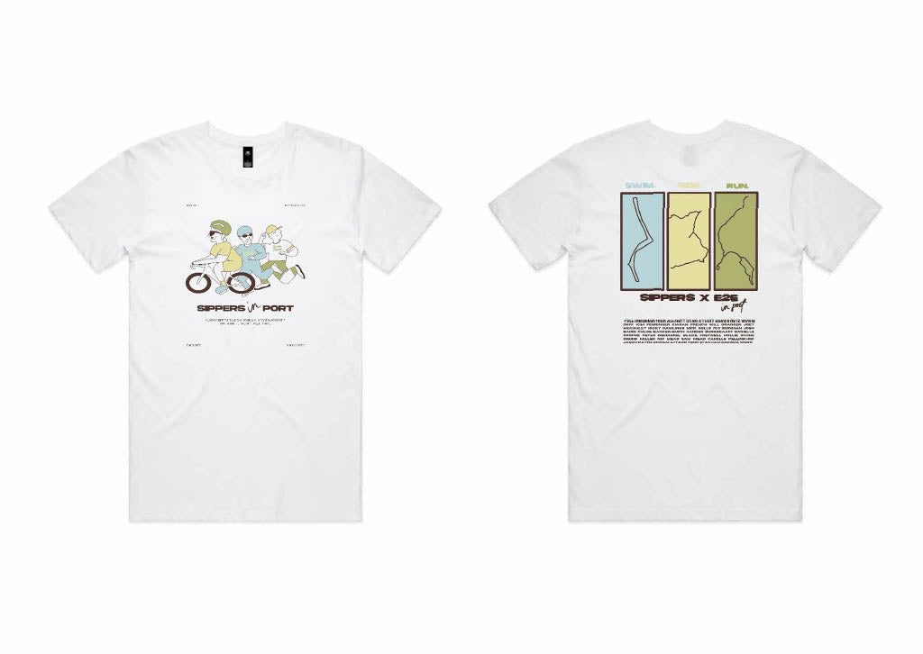 Port Macquarie 2025 Sippers x E2E Shirts