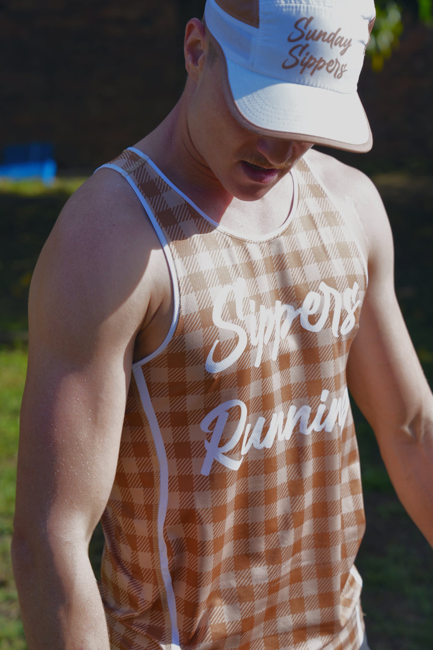 Men's Sippers Running Singlet