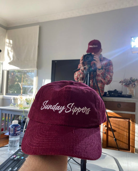OG Burgundy Corduroy Hat