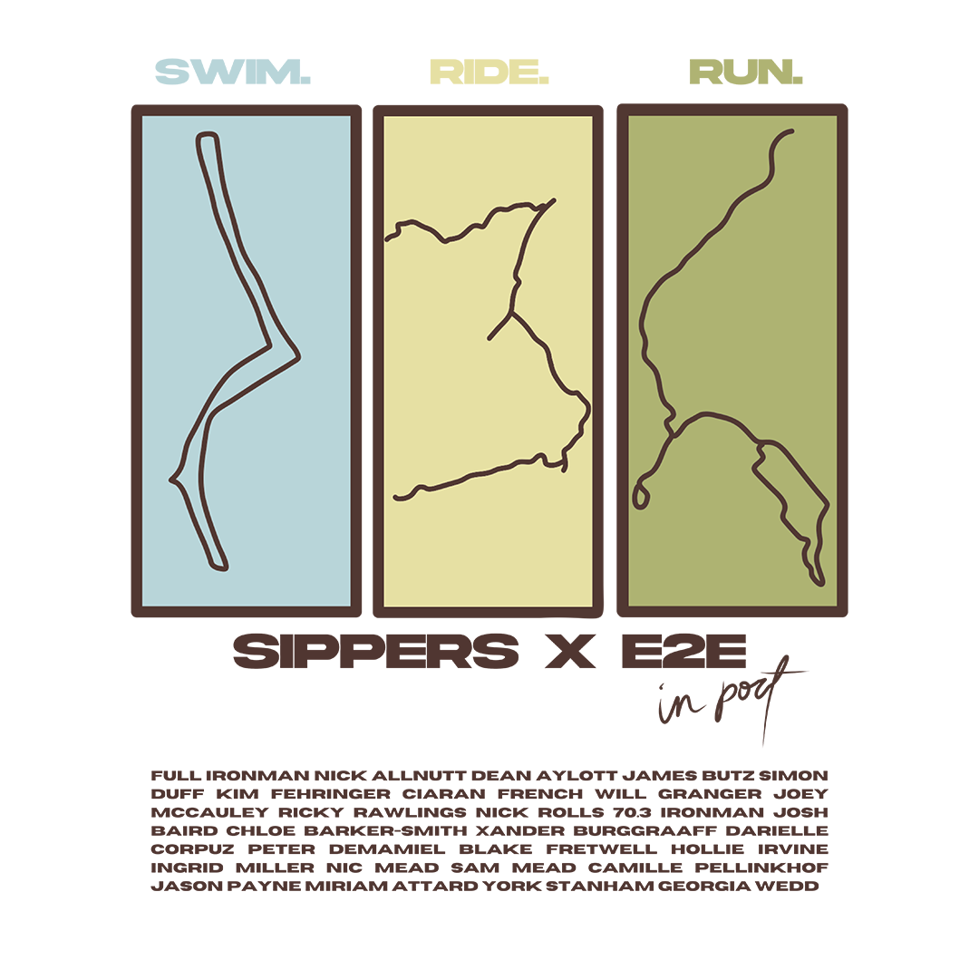 Port Macquarie 2025 Sippers x E2E Shirts