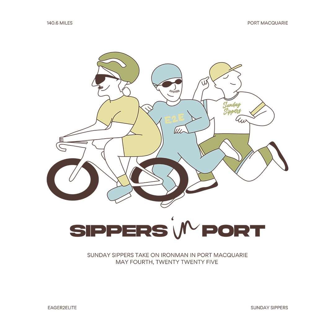 Port Macquarie 2025 Sippers x E2E Shirts