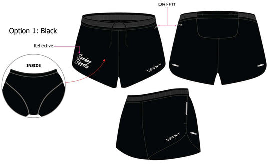 Sippers Running Shorts