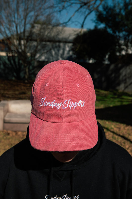 OG Pink Corduroy Hat